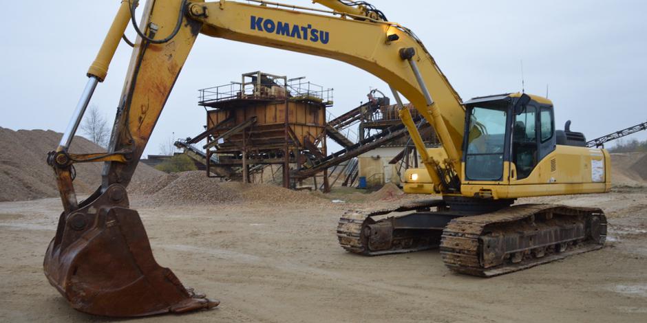 2002 Komatsu PC340-7