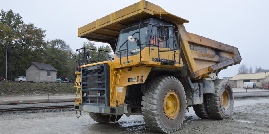 2006 Komatsu HD605-7