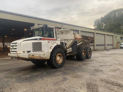 tombereau articule volvo A30E d'occasion année 2008