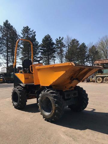 2011 Thwaites Mach 203 d'occasion