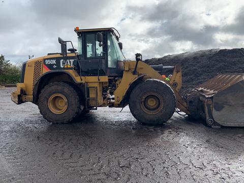 Chargeuse Caterpillar 950K d'occasion
