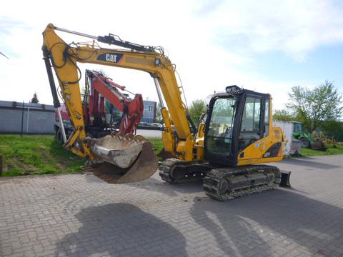 Pelle Caterpillar 307C d'occasion année 2008