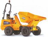 dumper de chantier